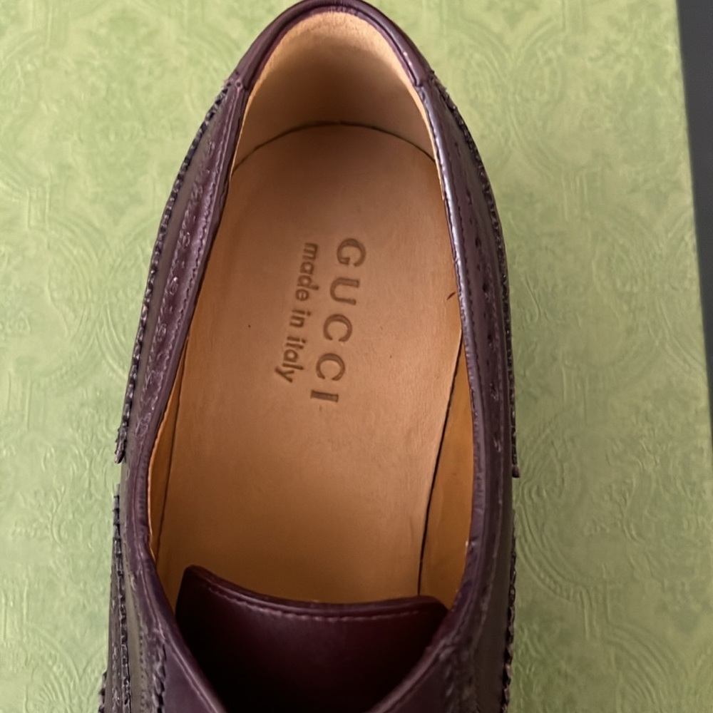 Brand new Gucci oxford - Picture 4 of 4